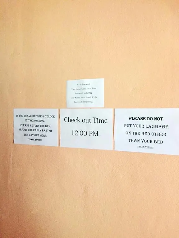 Jinda Hostel Ko Lanta 泰国